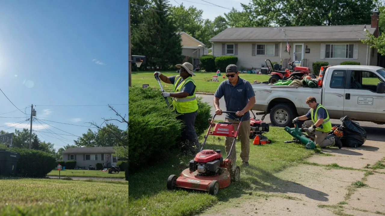 Lawn Care in Thorndale, PA near me